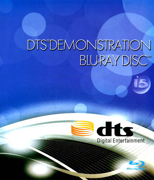F146 - DTS Demonstration Blu-ray Disc 15 2010 3D 50G